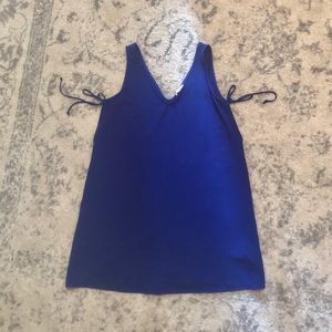 Cute tie sleeve dress from Von Maur